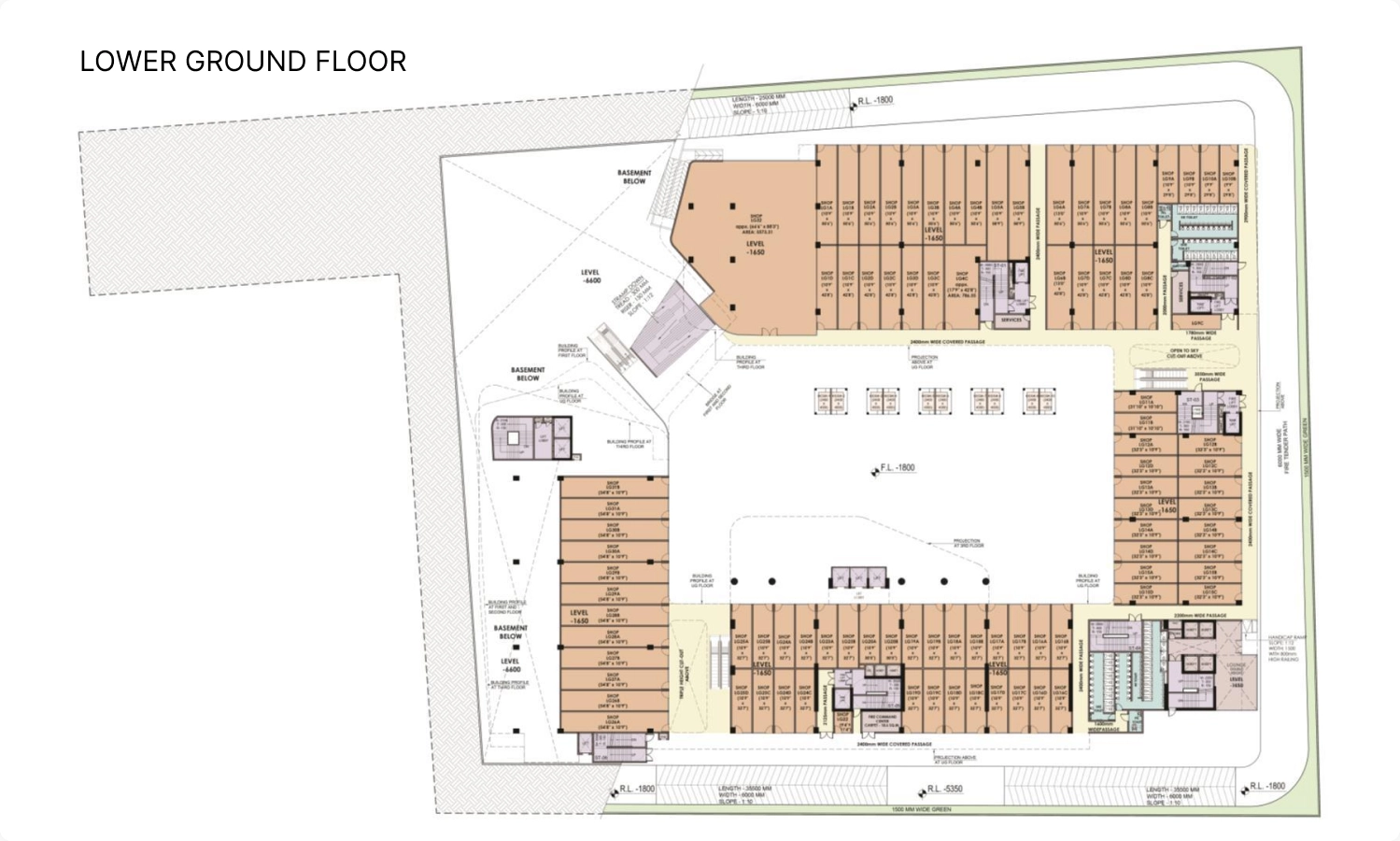 Lower Ground Floor Plan